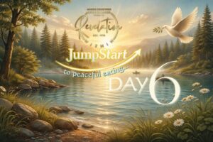 Day 6 ~ The Gentle Gift of Enough
