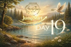 Day 19 ~ Eating with the Holy Spirit