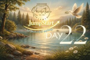 Day 22 ~ Eating with Joy, Not Judgment
