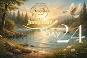Day 24 ~ The Power of a Pause