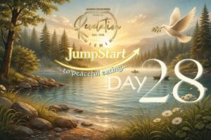 Day 28 ~ You’re Not Starting Over