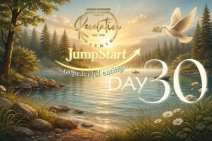 Day 30 ~ A New Beginning