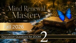Discussion Questions for Zoom 2