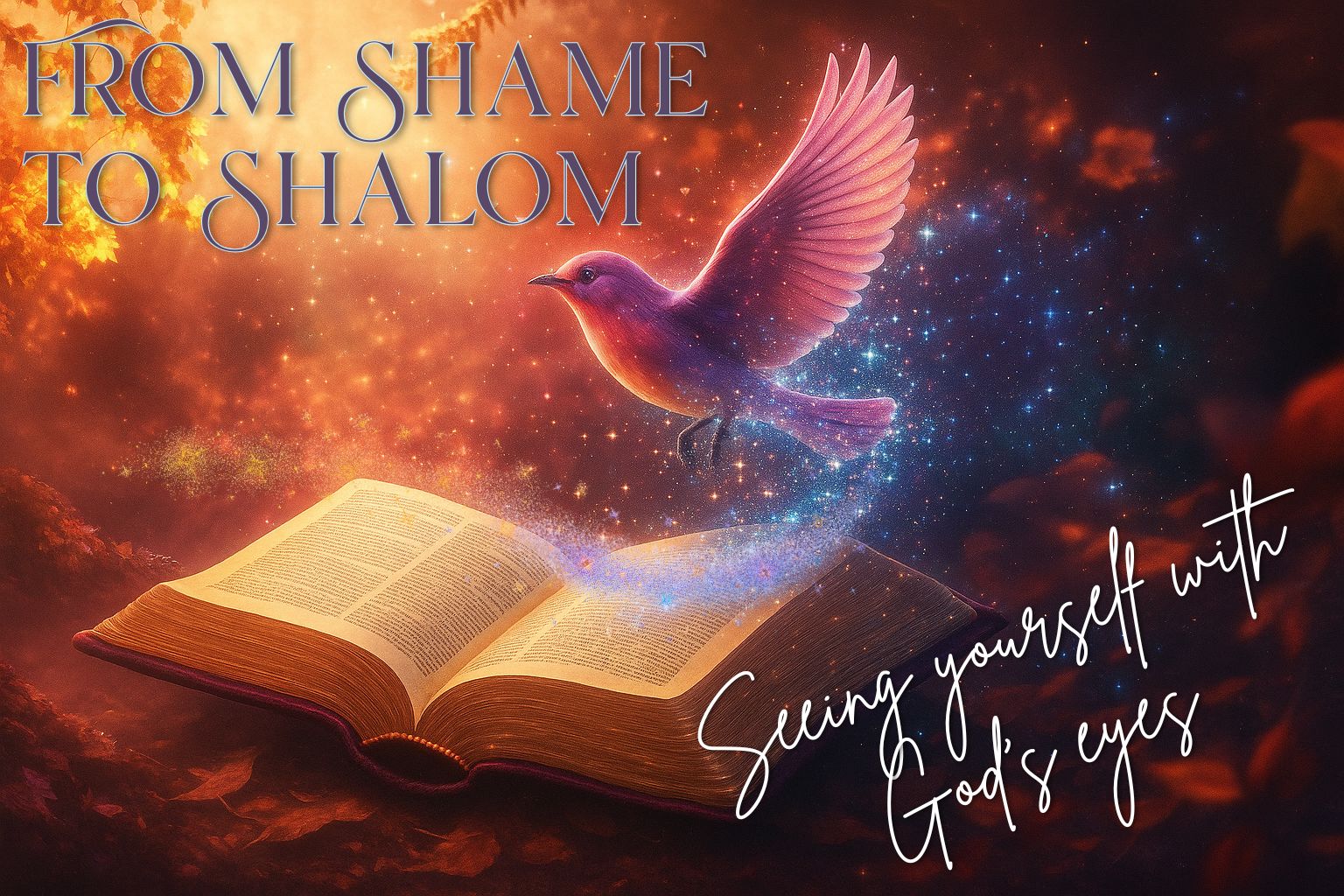 From Shame to Shalom: Seeing yourself with God's eyes