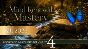 Discussion Questions for Zoom #4