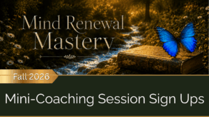 Sign up for Mini-Coaching Session!