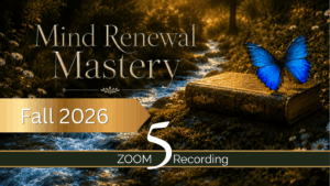 Lesson 4 (Zoom #5) Recording