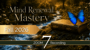 Lesson 6 (Zoom #7) Recording