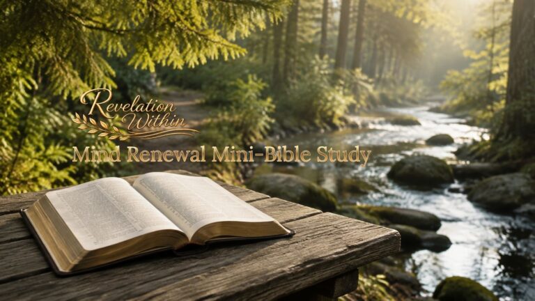 Revelation Within’s Mind Renewal Mini-Bible Study