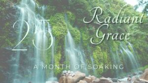 Day 25 ~ Fruit Grows Naturally