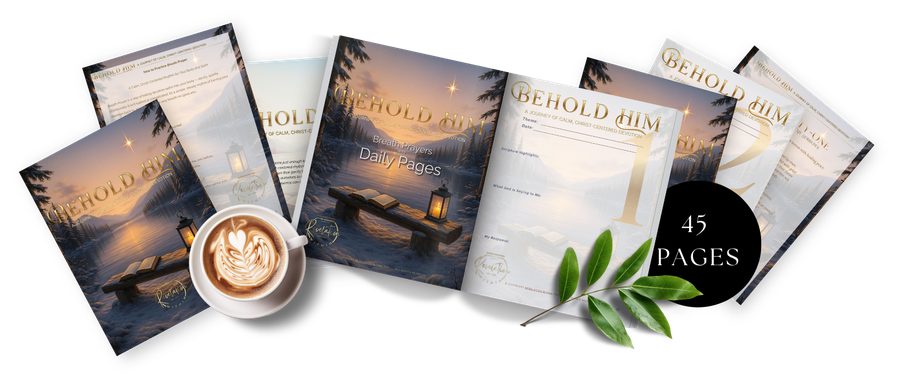 Behold Him workbook