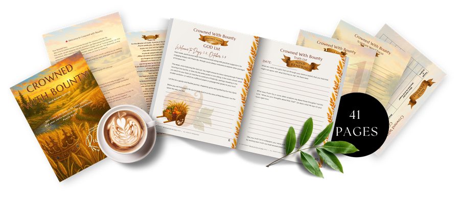Crowned With Bounty workbook