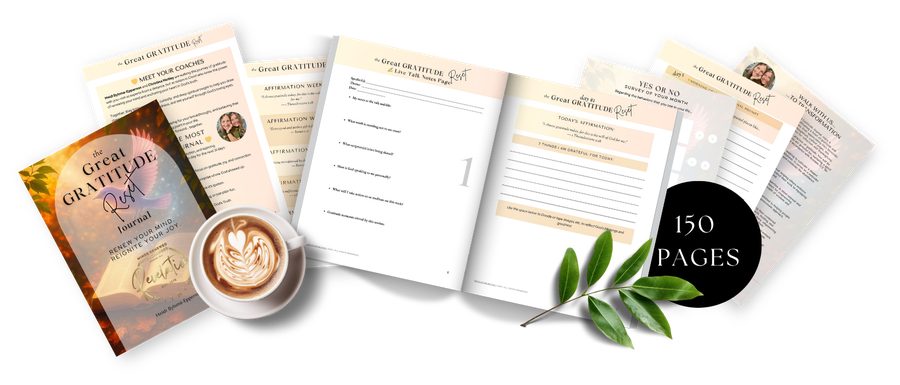 The Great Gratitude Reset workbook
