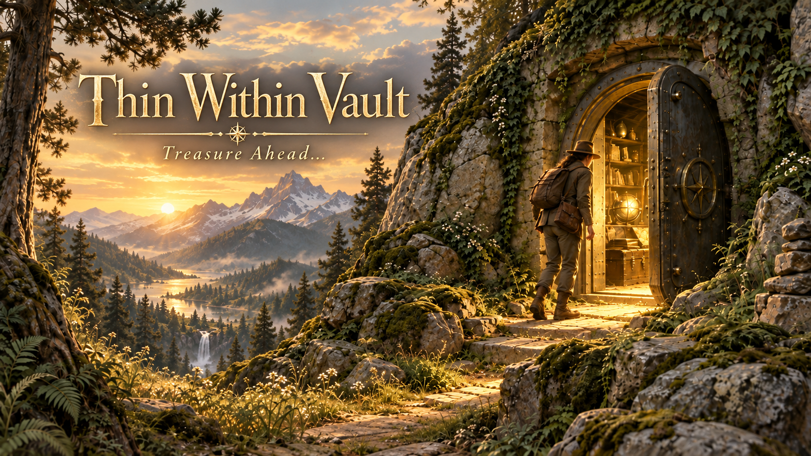Classic Thin Within Vault Thin Within Vault, Treasure Ahead