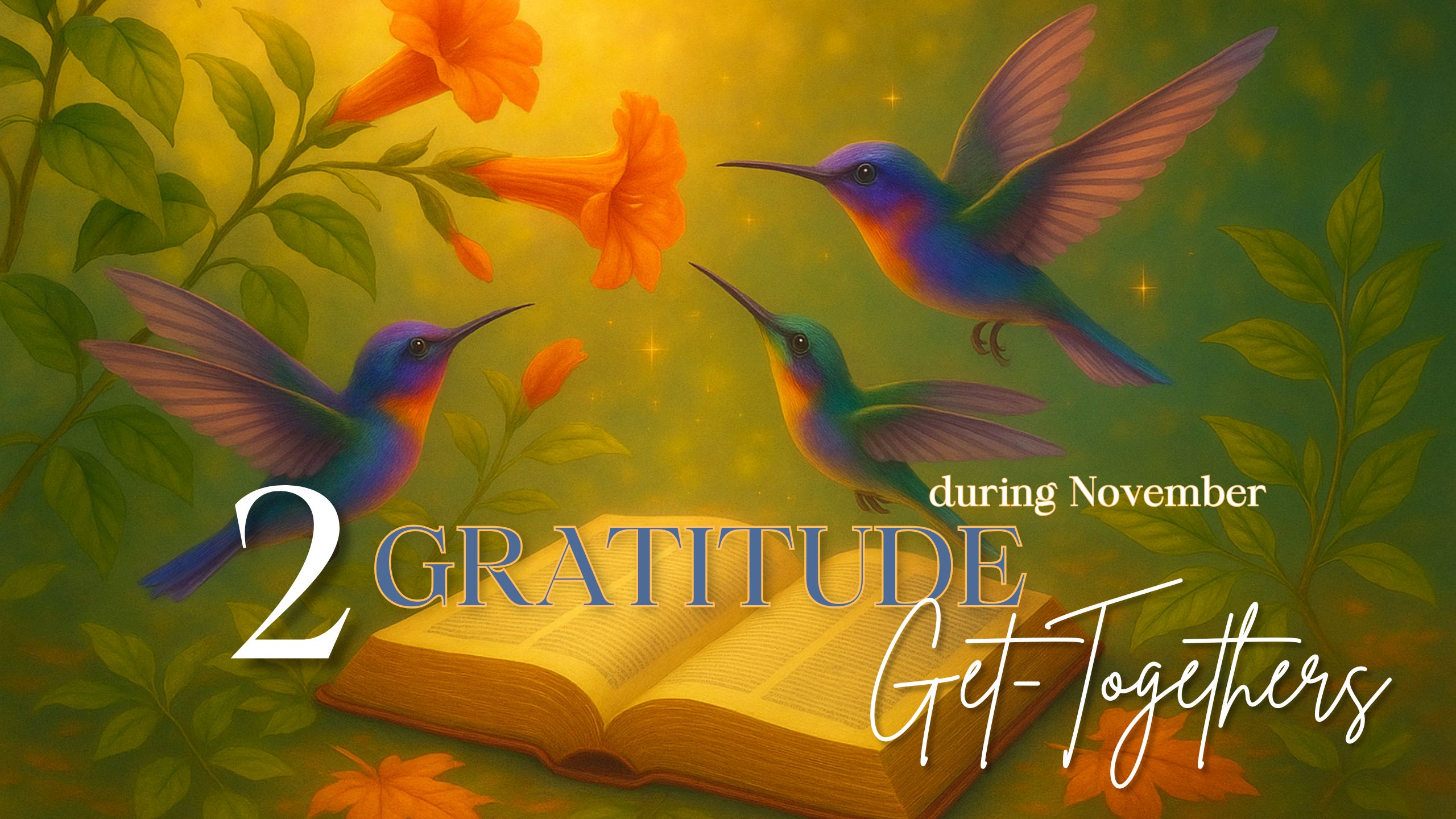Gratitude Get-Together #2 – The Great Gratitude Reset, Revelation Within
