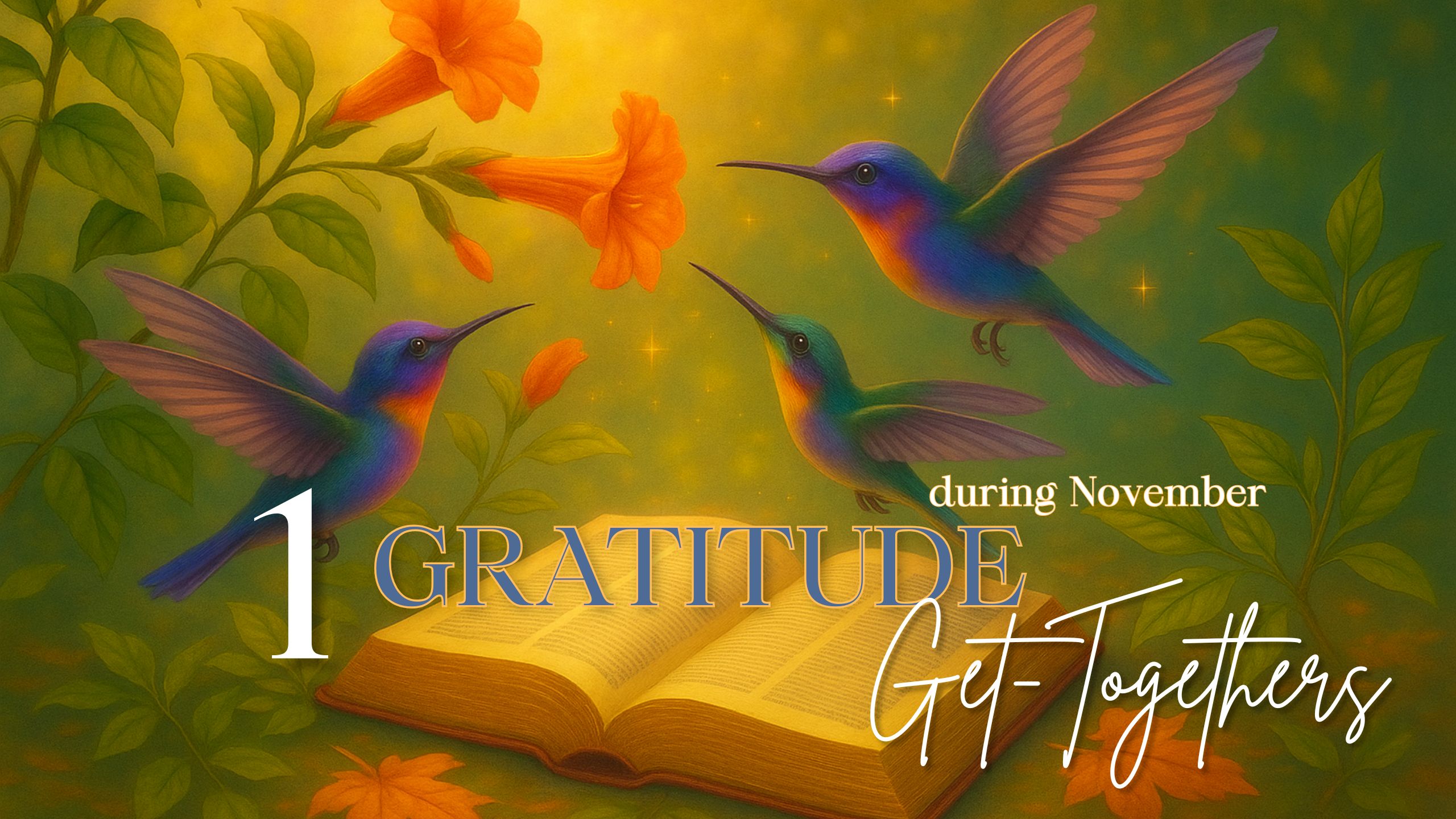 Gratitude Get-Together #1 – The Great Gratitude Reset, Revelation Within