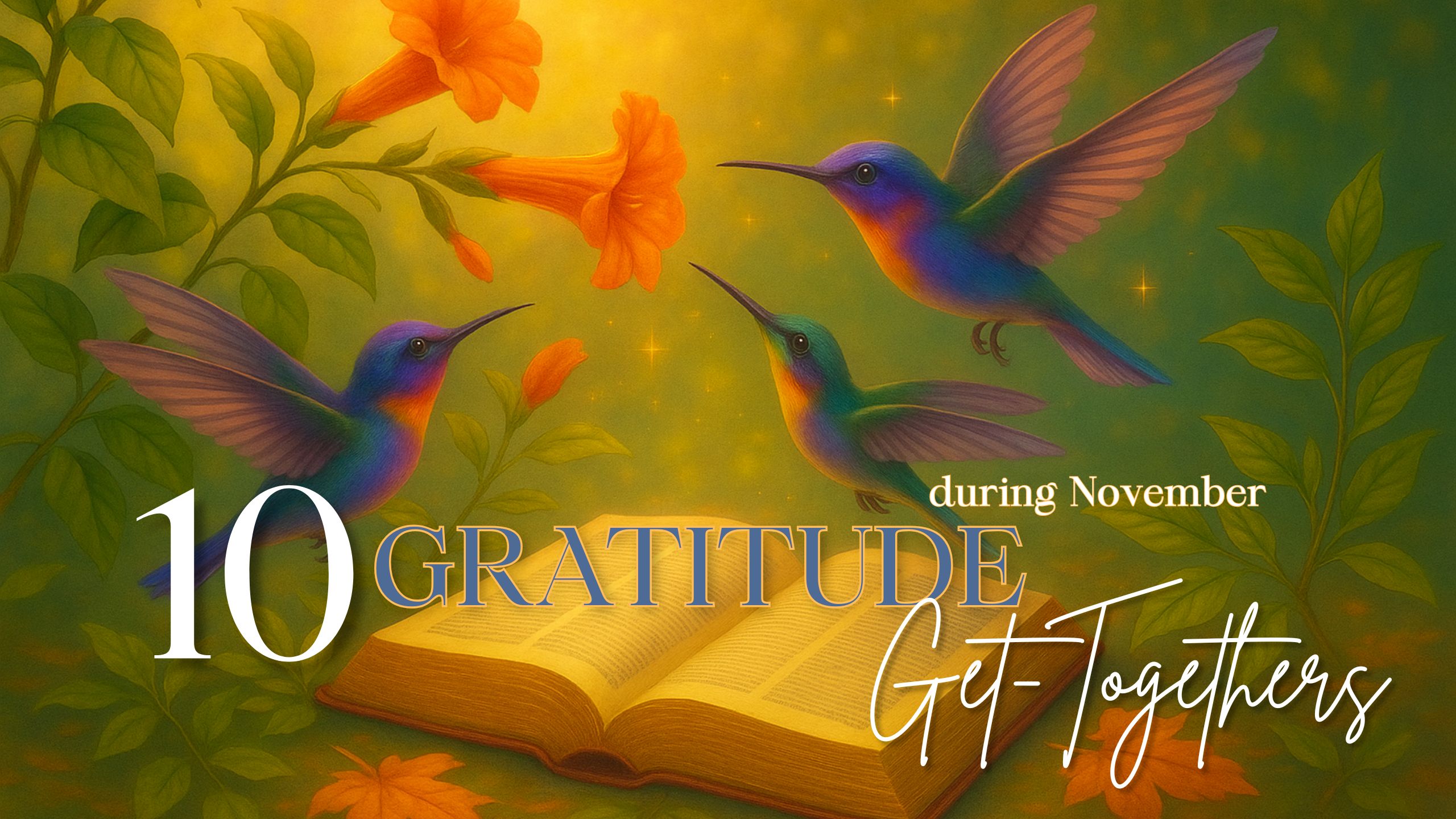Gratitude Get-Together #10 – The Great Gratitude Reset, Revelation Within
