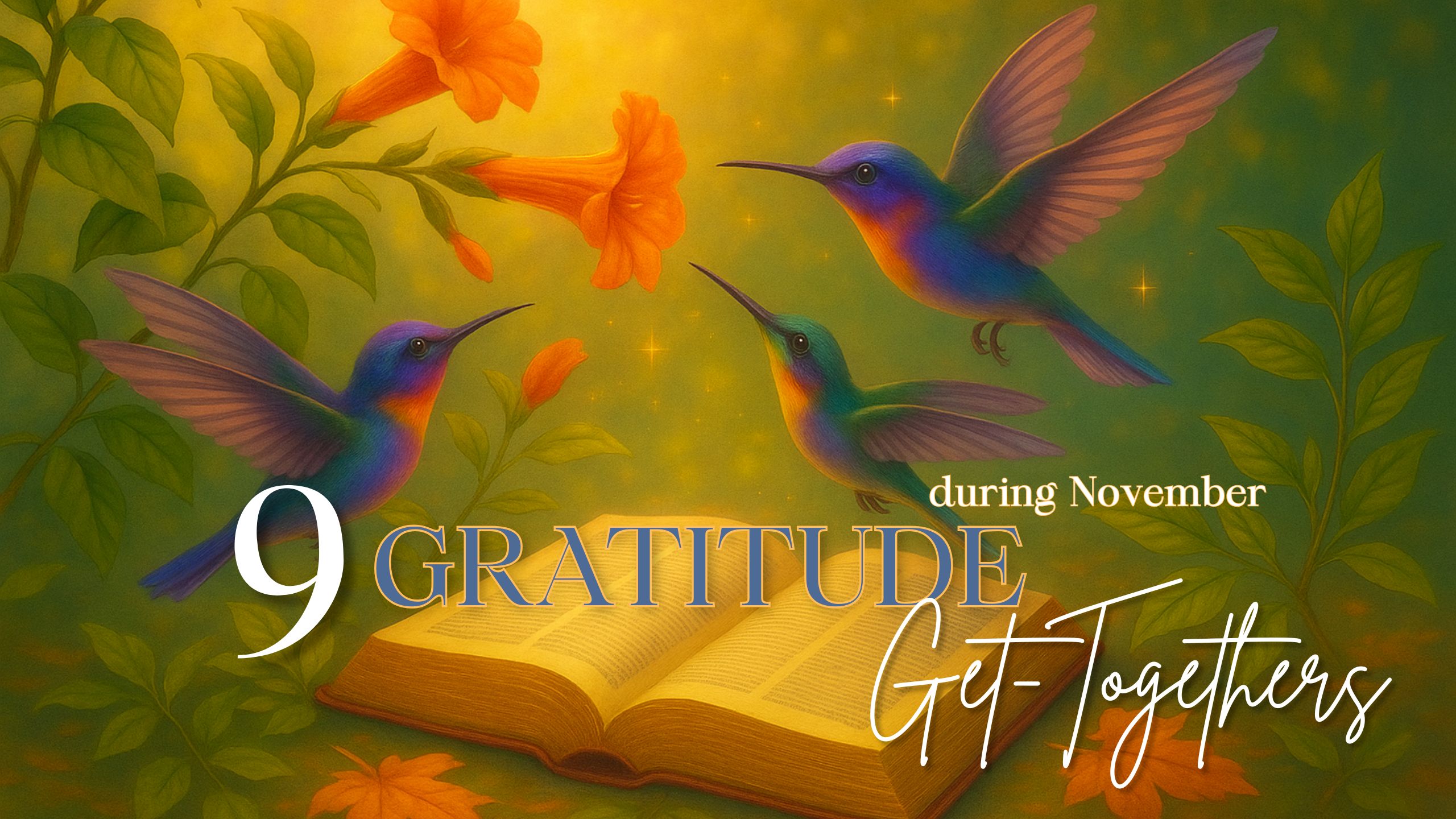 Gratitude Get-Together #9 – The Great Gratitude Reset, Revelation Within
