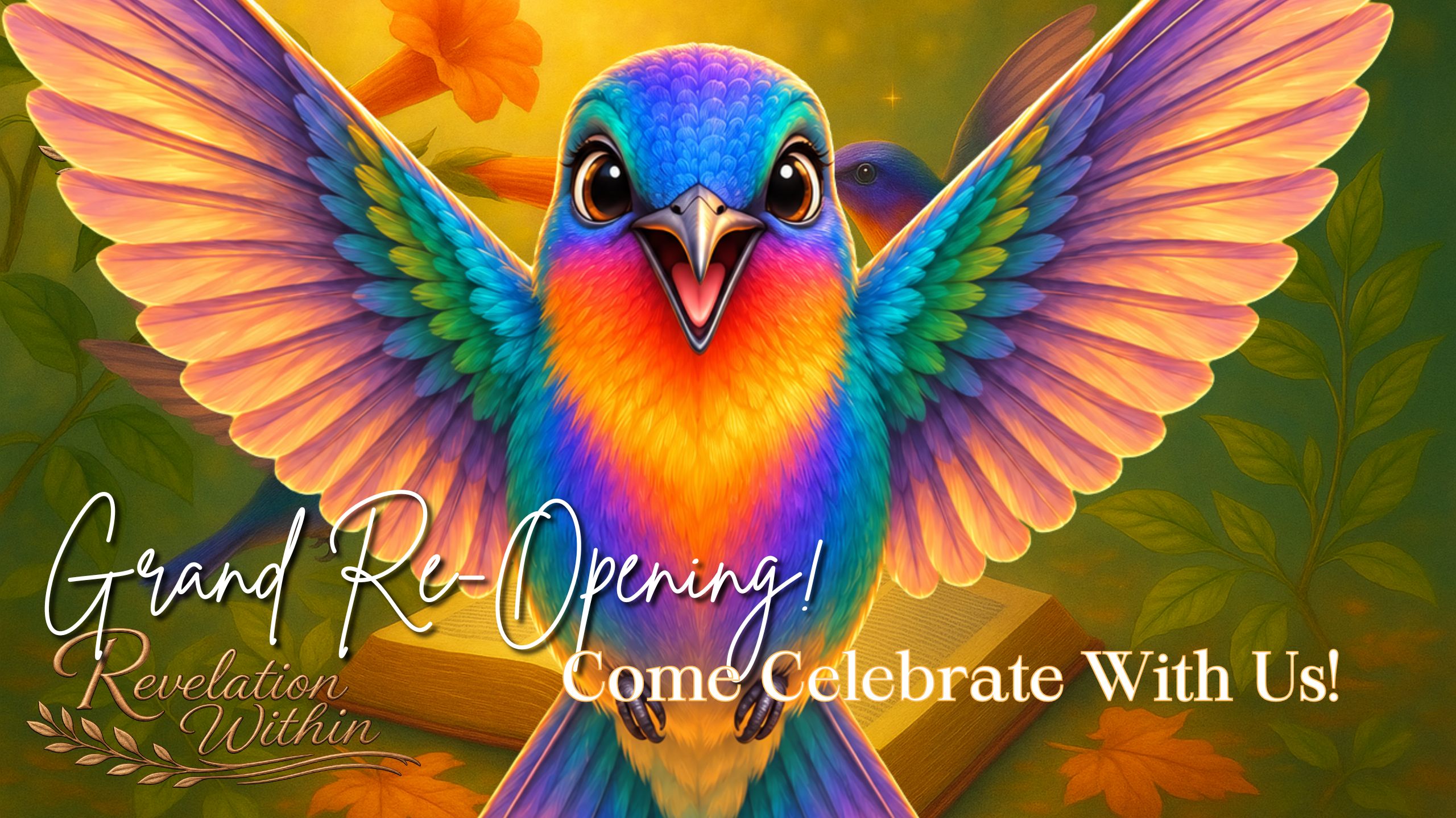 Grand Re-Opening: Come Celebrate With Us!