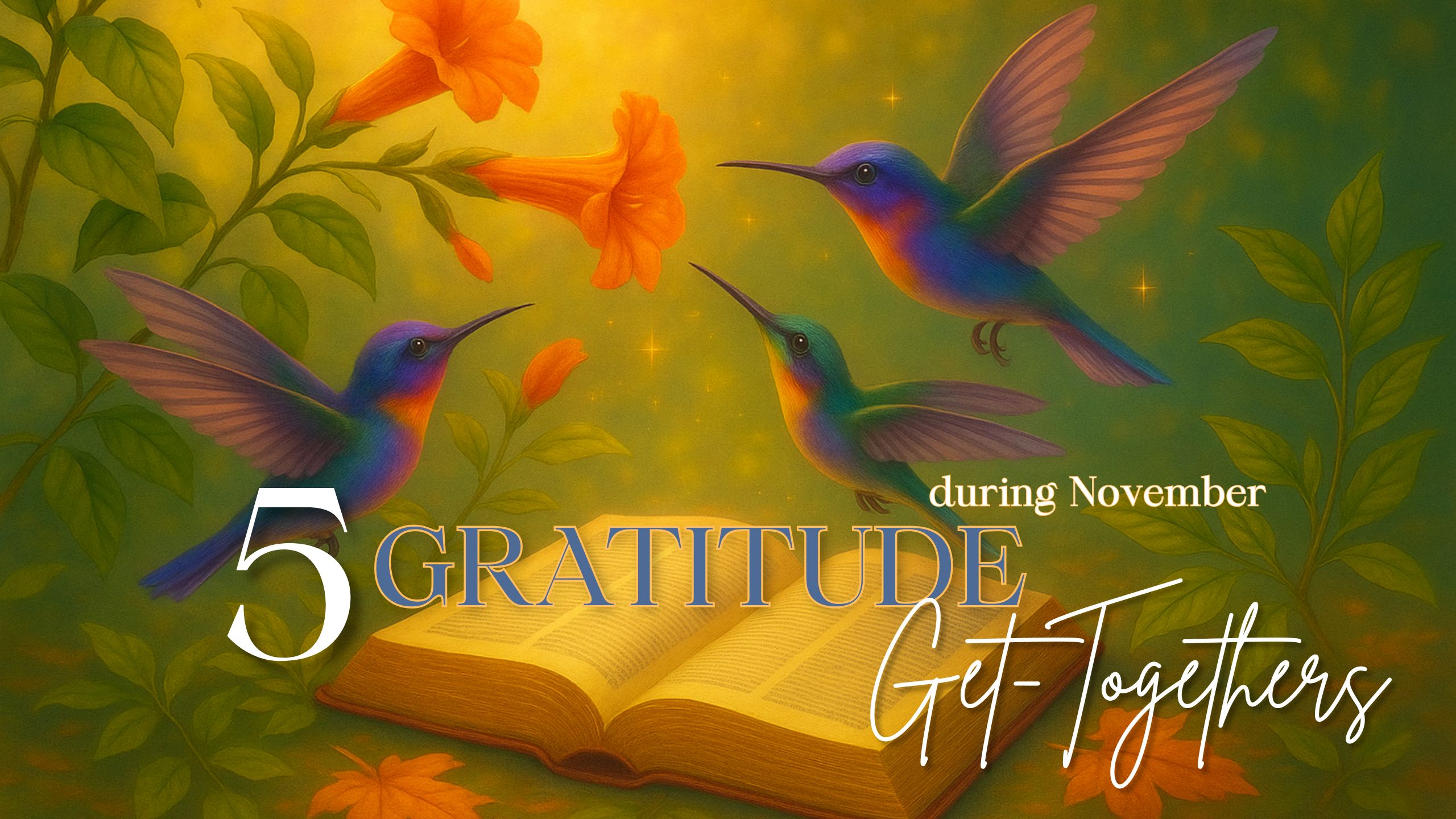 Gratitude Get-Together #5 – The Great Gratitude Reset, Revelation Within