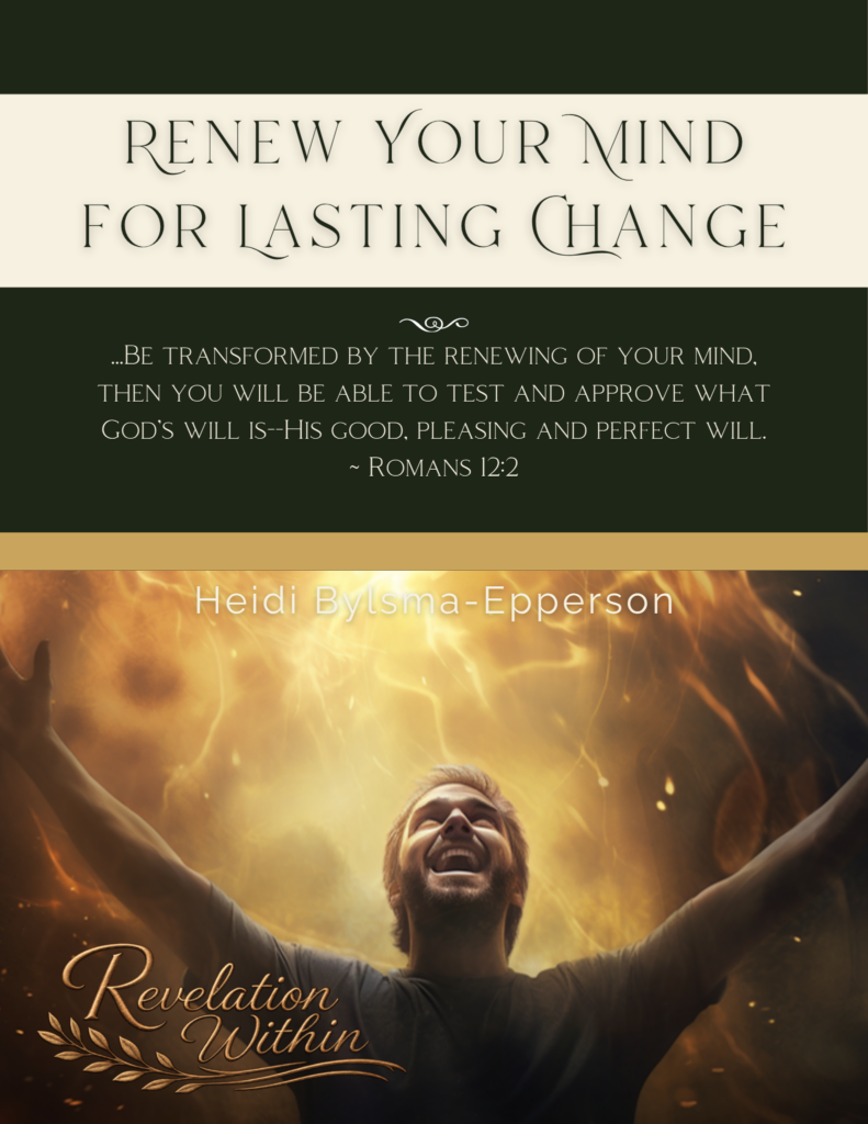 Cover of the ebook Renew Your Mind for Lasting Change