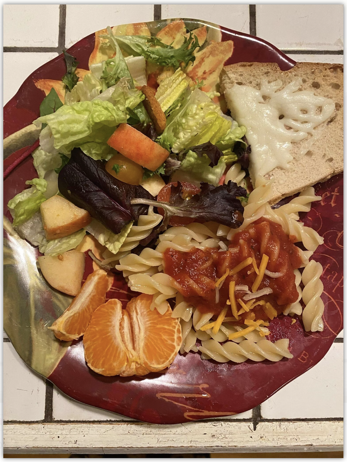 A meal